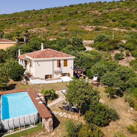 Sardinia Re - Casa Luisa With Pool Apartment Алгеро Екстериор снимка