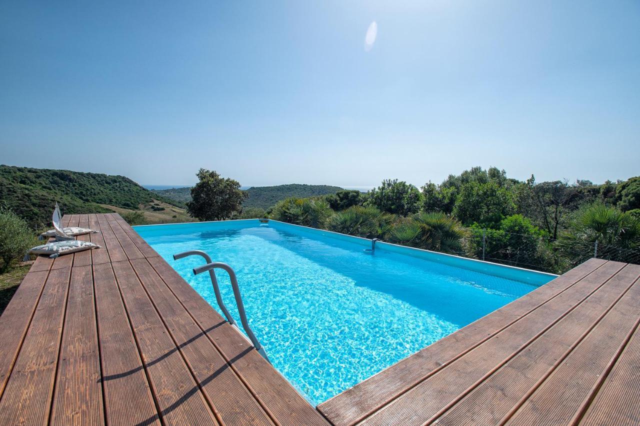 Sardinia Re - Casa Luisa With Pool Apartment Алгеро Екстериор снимка