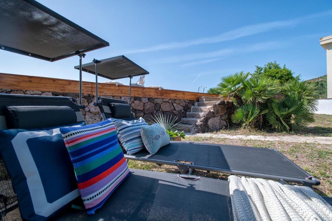Sardinia Re - Casa Luisa With Pool Apartment Алгеро Екстериор снимка