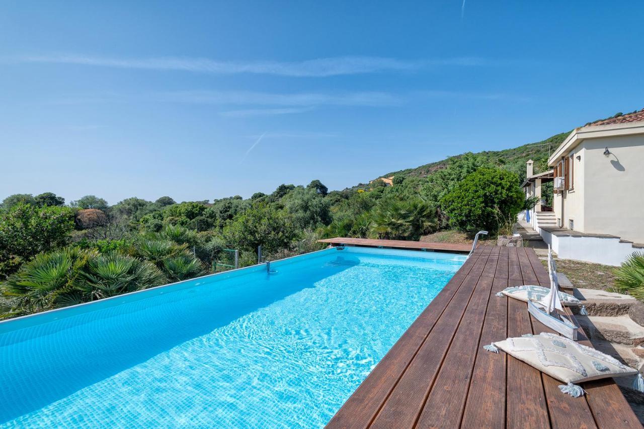 Sardinia Re - Casa Luisa With Pool Apartment Алгеро Екстериор снимка