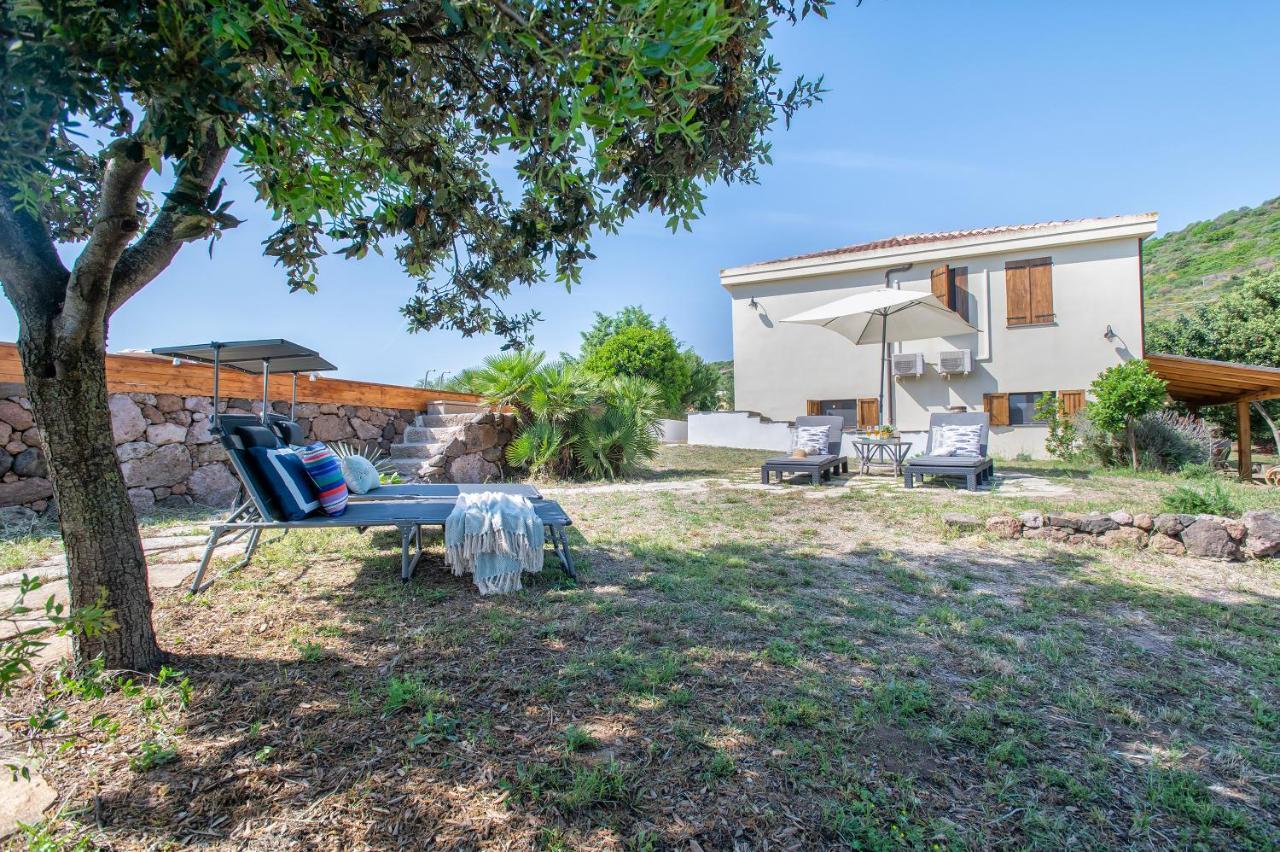 Sardinia Re - Casa Luisa With Pool Apartment Алгеро Екстериор снимка