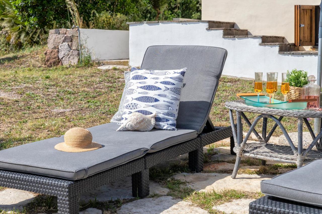Sardinia Re - Casa Luisa With Pool Apartment Алгеро Екстериор снимка