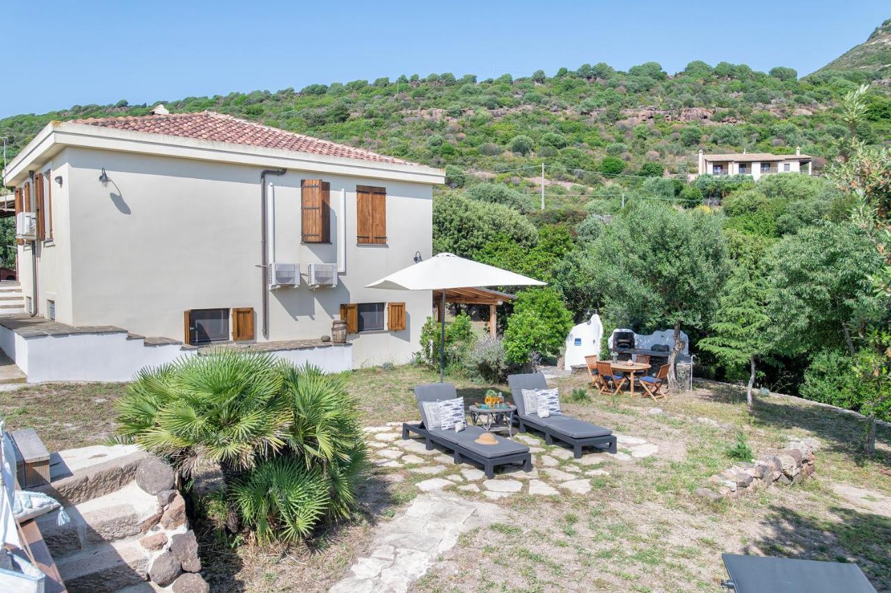 Sardinia Re - Casa Luisa With Pool Apartment Алгеро Екстериор снимка