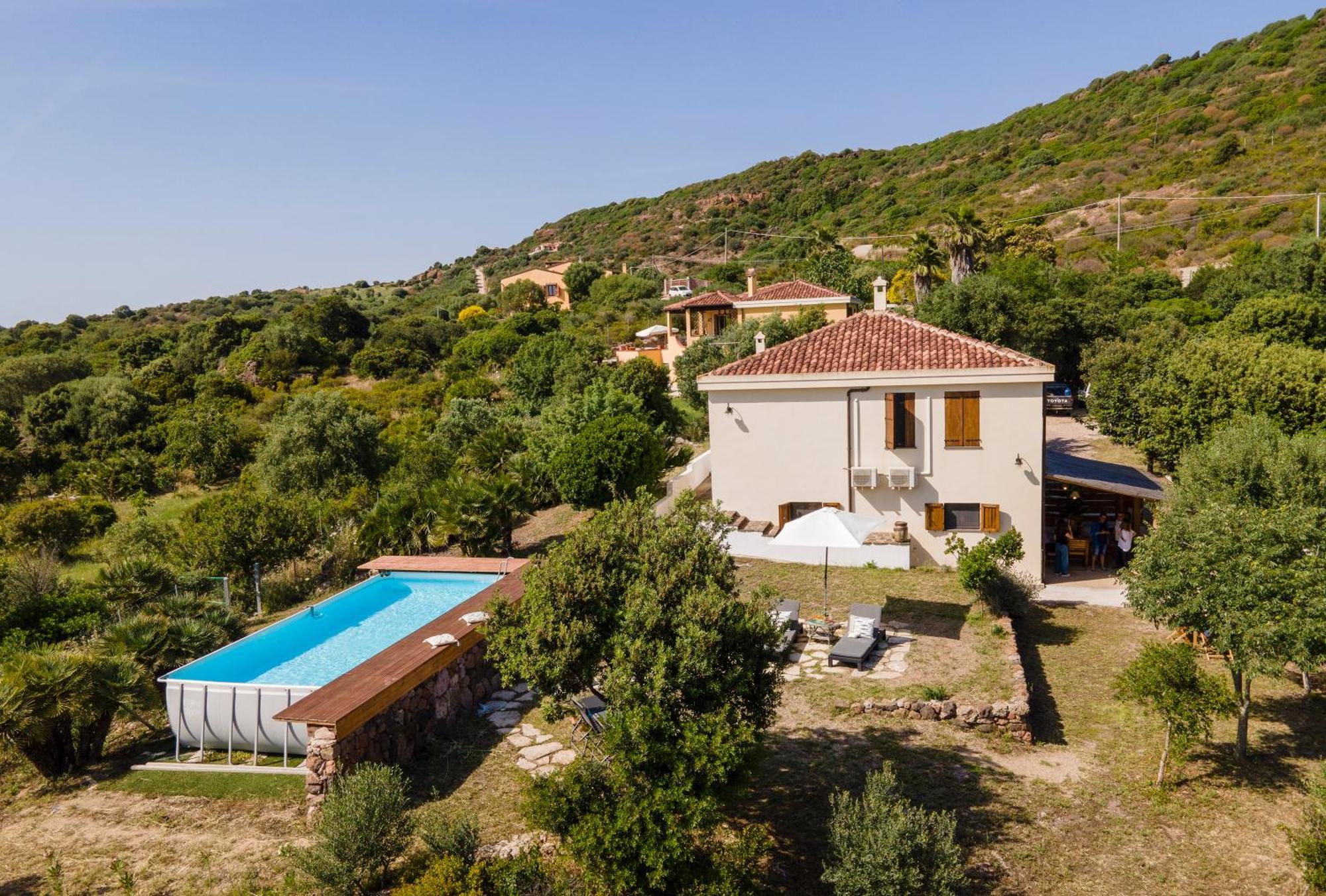 Sardinia Re - Casa Luisa With Pool Apartment Алгеро Екстериор снимка